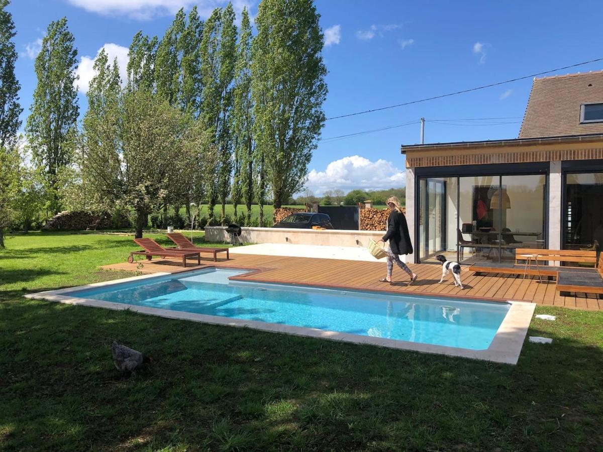 Paradis Des Champs 1H30 De Paris Au Coeur Du Perche Neuilly-sur-Eure ภายนอก รูปภาพ