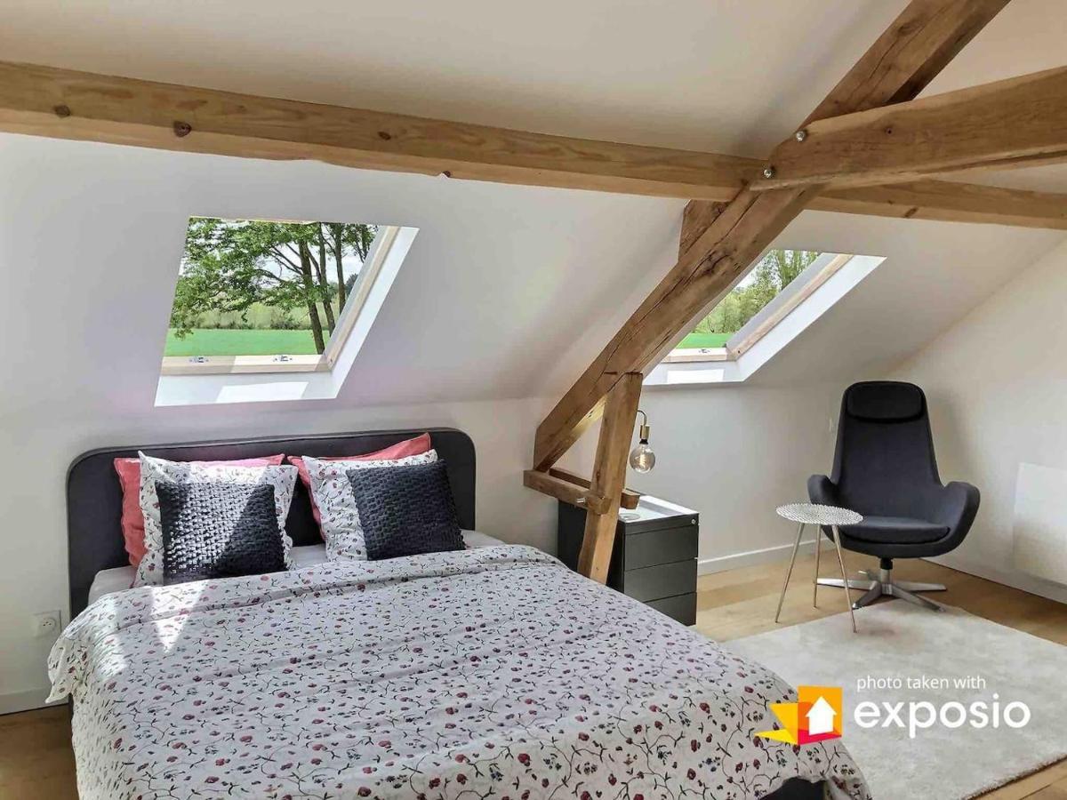 Paradis Des Champs 1H30 De Paris Au Coeur Du Perche Neuilly-sur-Eure ภายนอก รูปภาพ