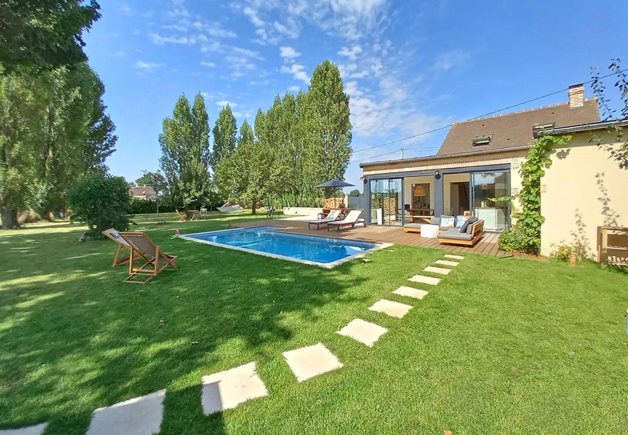 Paradis Des Champs 1H30 De Paris Au Coeur Du Perche Neuilly-sur-Eure ภายนอก รูปภาพ
