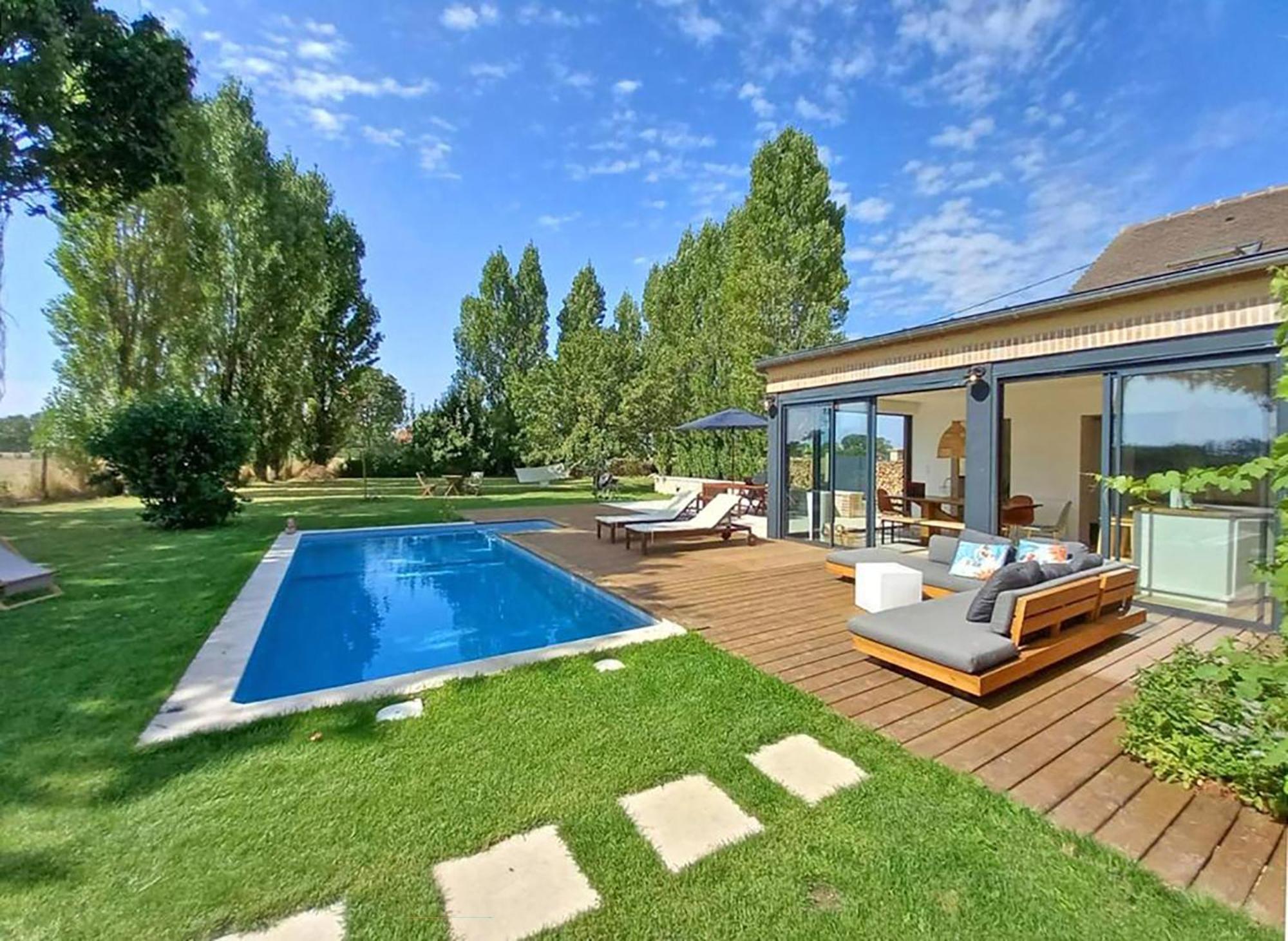 Paradis Des Champs 1H30 De Paris Au Coeur Du Perche Neuilly-sur-Eure ภายนอก รูปภาพ