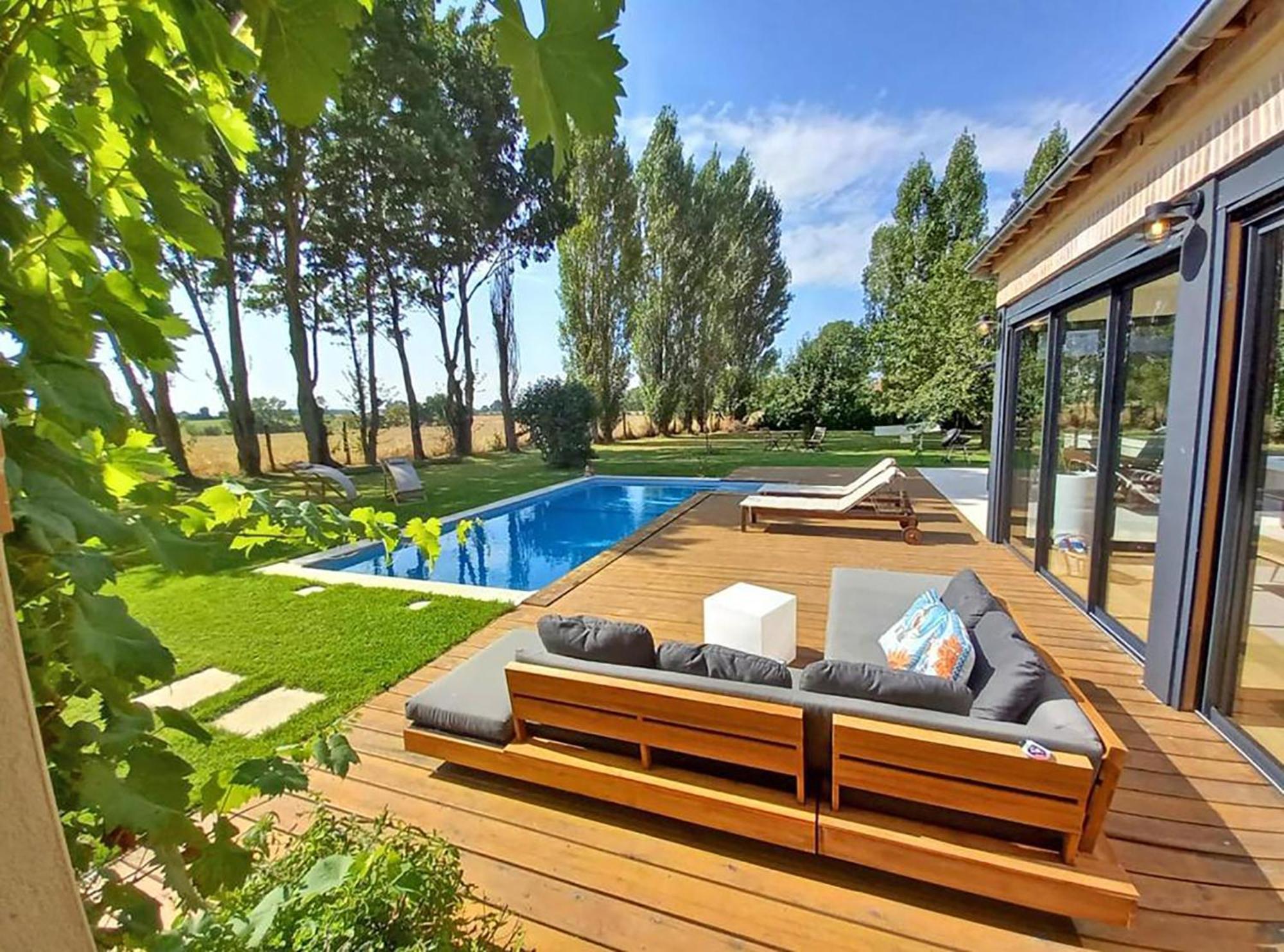Paradis Des Champs 1H30 De Paris Au Coeur Du Perche Neuilly-sur-Eure ภายนอก รูปภาพ